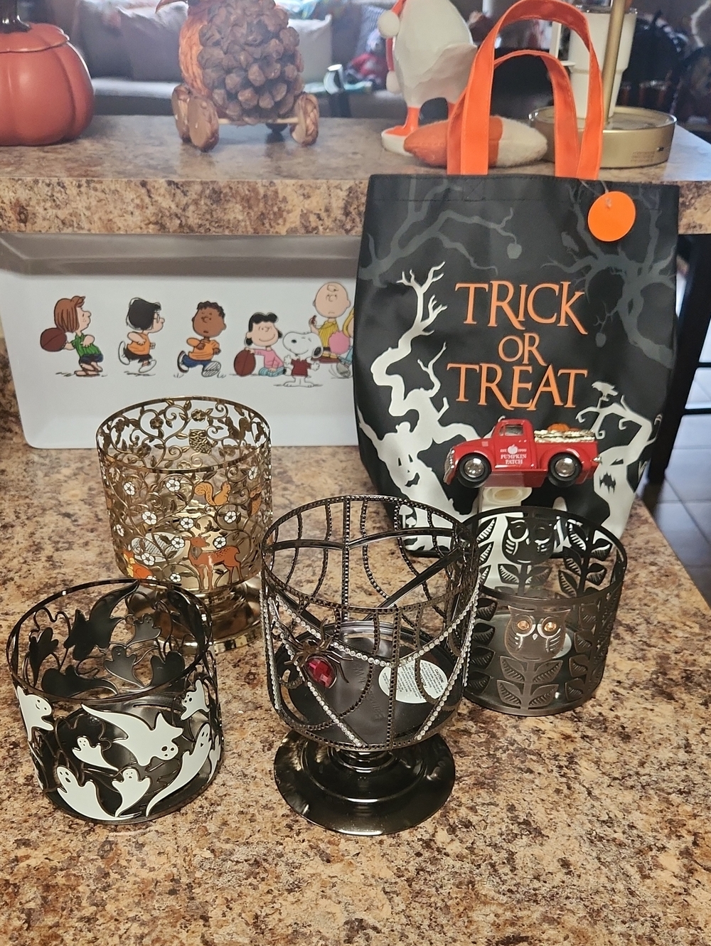 Bath And Body Works Fall And Halloween Bundle